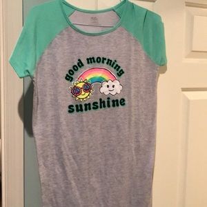 Justice girls nightgown 16/18